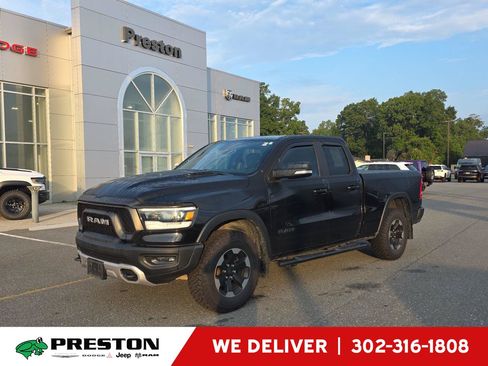 Used 2020 RAM 1500 Rebel w/ Rebel Level 1 Equipment Group AWD/4WD image 1