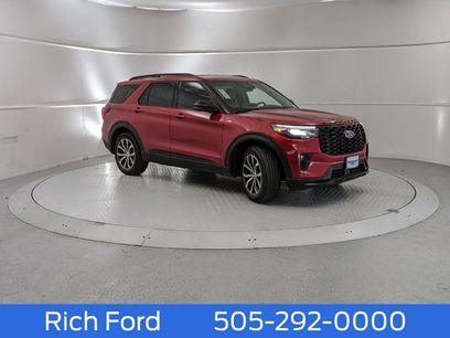 New 2025 Ford Explorer ST-Line