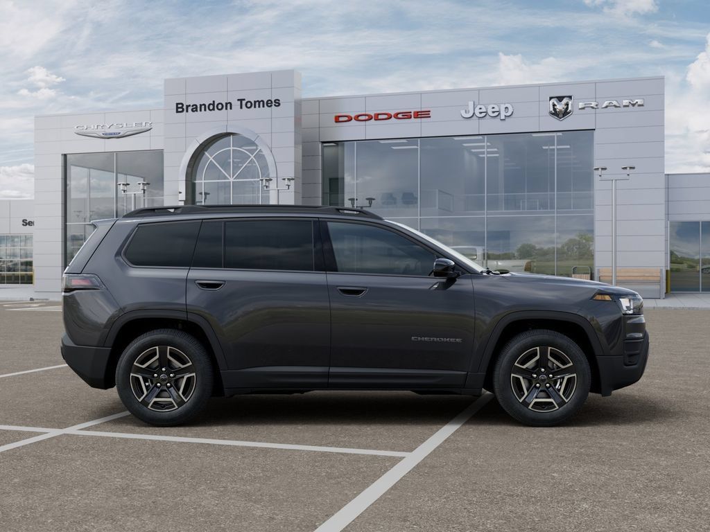 New 2026 Jeep Cherokee Laredo AWD/4WD image 21