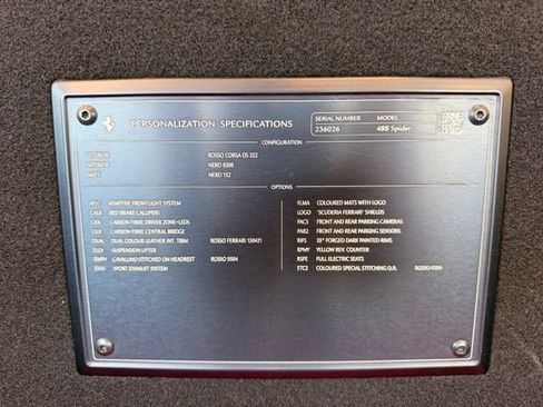 Used 2018 Ferrari 488 Spider RWD image 42
