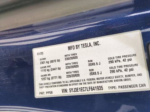 Used 2020 Tesla Model 3 Performance AWD/4WD image 15
