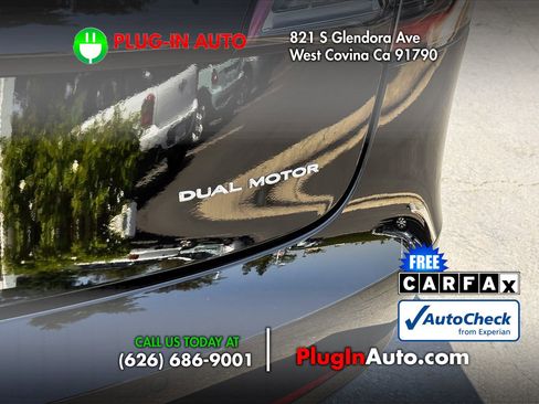 Used 2020 Tesla Model 3 Long Range AWD/4WD image 1