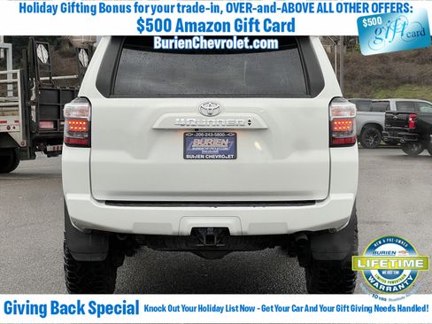 Used 2022 Toyota 4Runner SR5 image 4