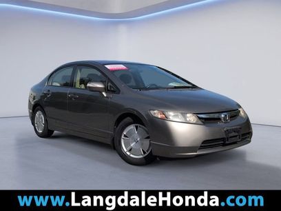 Used 2007 Honda Civic Hybrid Sedan