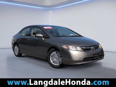 Used 2007 Honda Civic Hybrid Sedan image 1