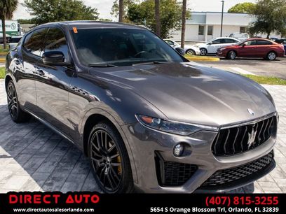 Used 2021 Maserati Levante GranSport