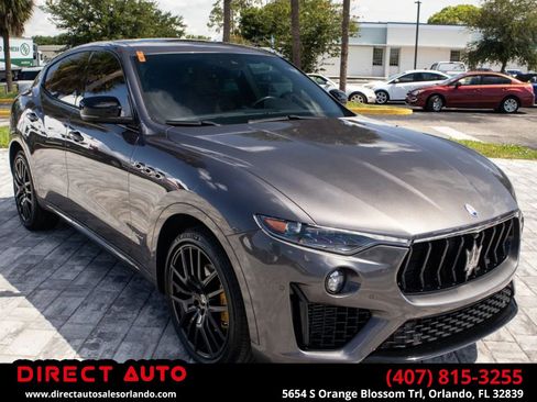 Used 2021 Maserati Levante GranSport AWD/4WD image 1