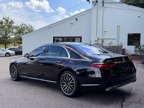 Used 2022 Mercedes-Benz S 500 4MATIC image 4
