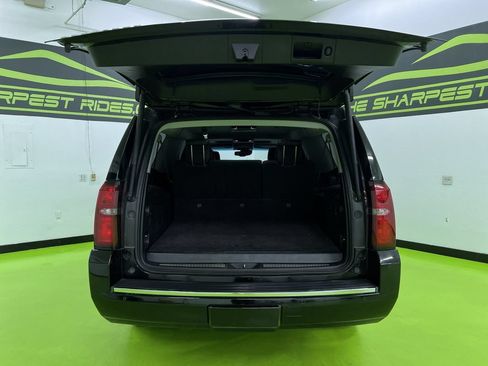 Used 2015 Chevrolet Suburban LTZ AWD/4WD image 9
