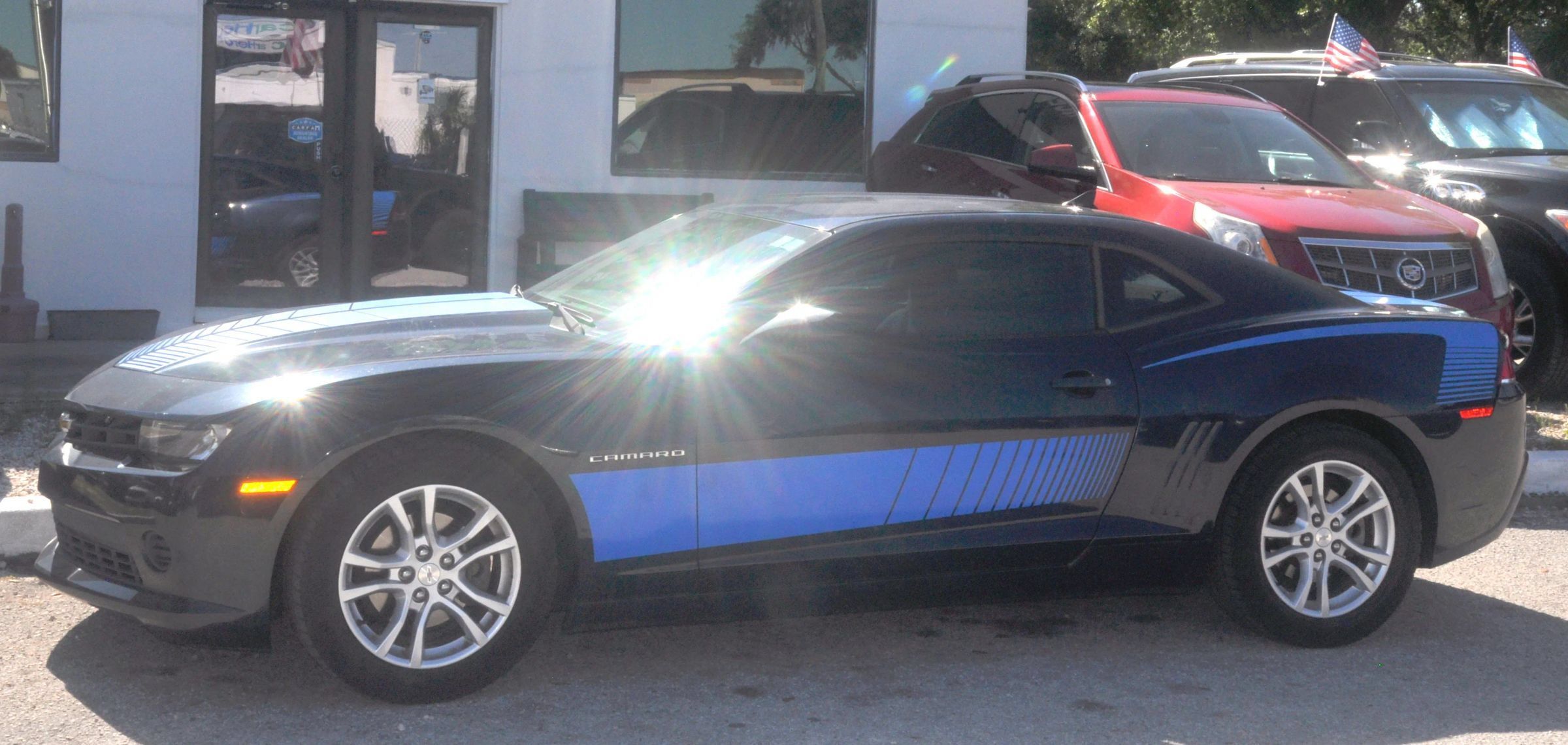 Used 2015 Chevrolet Camaro LS RWD image 6