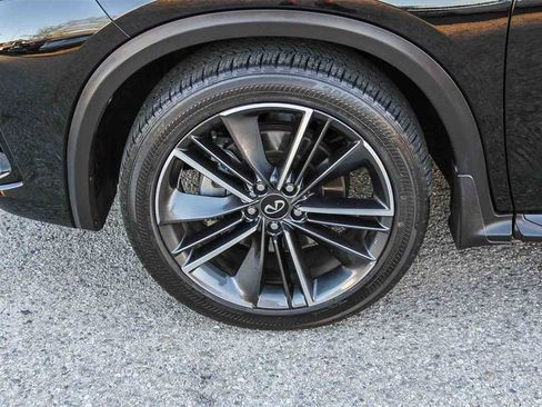 Used 2022 INFINITI QX55 Luxe w/ Cargo Package image 9