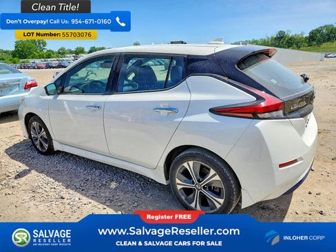 Used 2020 Nissan Leaf SL Plus FWD image 3