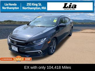Certified 2019 Honda Civic EX 360° Tour