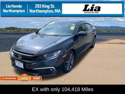 Certified 2019 Honda Civic EX