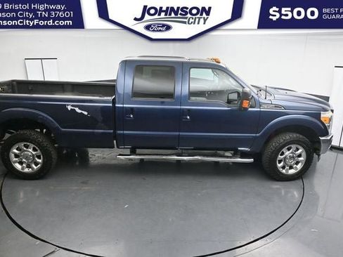 Used 2015 Ford F350 Lariat w/ Lariat Ultimate Package AWD/4WD image 32