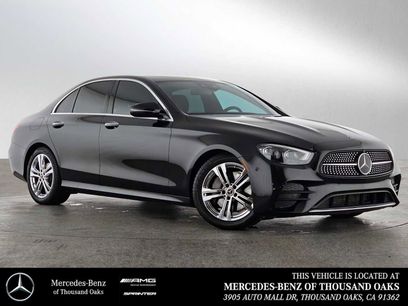 Certified 2021 Mercedes-Benz E 350 Sedan