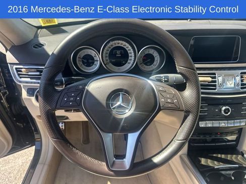 Used 2016 Mercedes-Benz E 350 4MATIC Sedan image 24