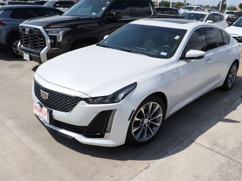 Used 2023 Cadillac CT5 Premium Luxury w/ Technology Package image 5