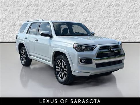 Used 2024 Toyota 4Runner Limited AWD/4WD image 1