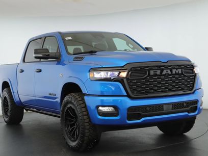 New 2026 RAM 1500 4x4 Crew Cab