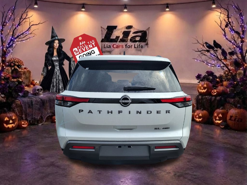 New 2026 Nissan Pathfinder SL AWD/4WD image 4