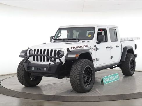Used 2020 Jeep Gladiator Rubicon AWD/4WD image 10