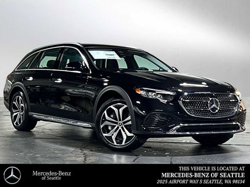 New 2025 Mercedes-Benz E 450 4MATIC All-Terrain Wagon image 1