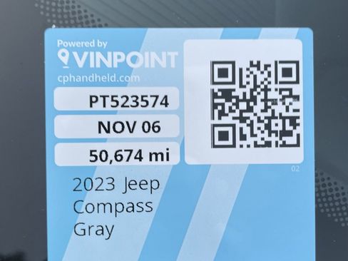 Used 2023 Jeep Compass Limited image 26