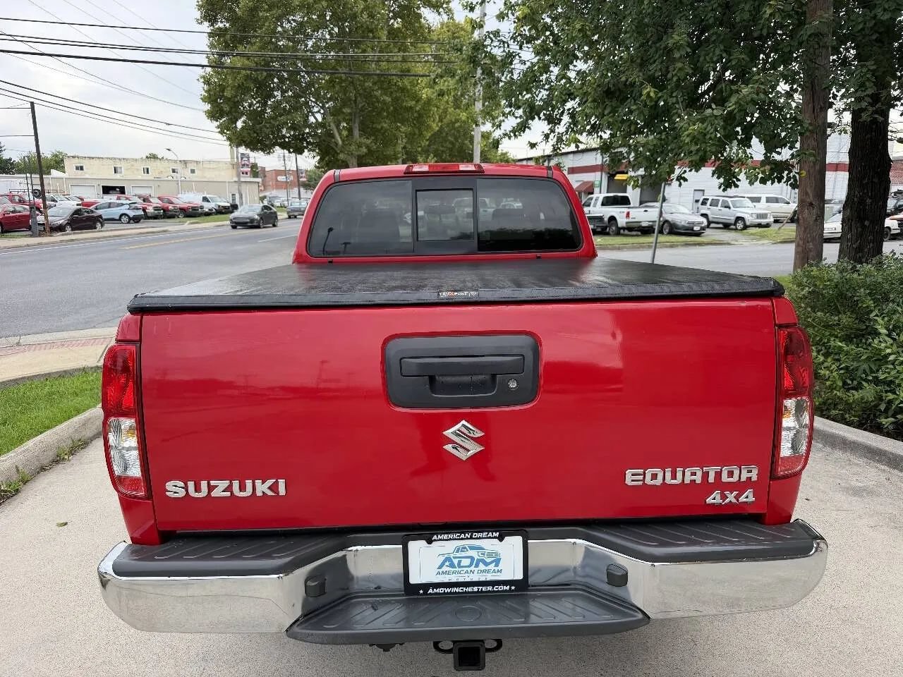 Used 2011 Suzuki Equator Sport AWD/4WD image 9