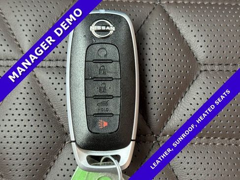 New 2025 Nissan Armada Platinum w/ Convenience Package image 25