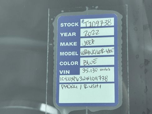 Used 2022 Jeep Wrangler Unlimited Sahara image 15