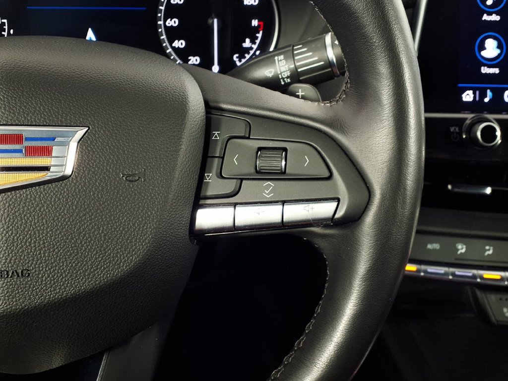 Used 2024 Cadillac CT4 Luxury w/ Sun And Sound Package RWD image 20