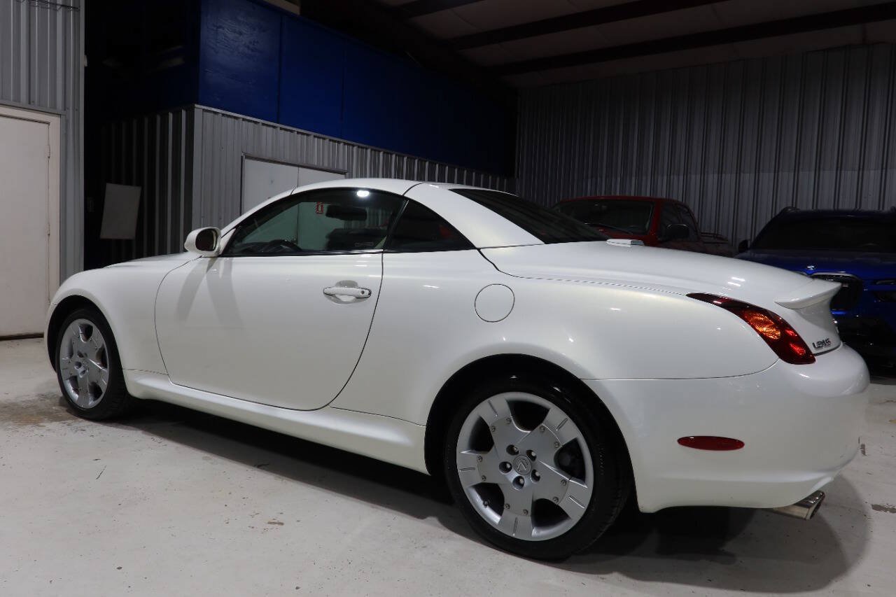 Used 2005 Lexus SC 430 Convertible RWD image 40