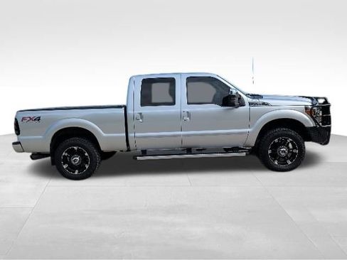 Used 2015 Ford F250 Lariat w/ Lariat Ultimate Package AWD/4WD image 2