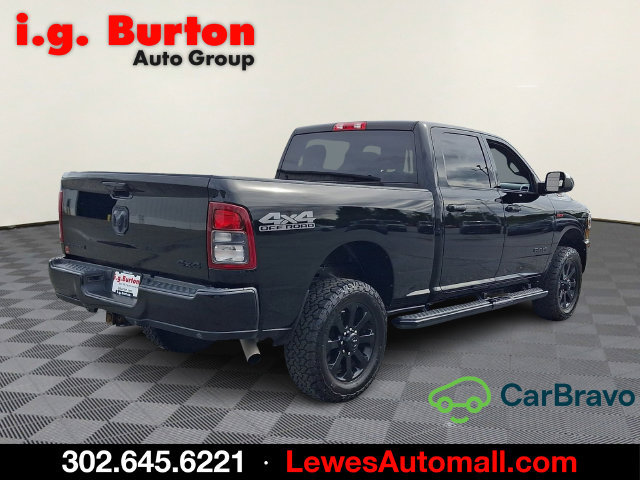 Used 2022 RAM 2500 Big Horn w/ Night Edition AWD/4WD image 6