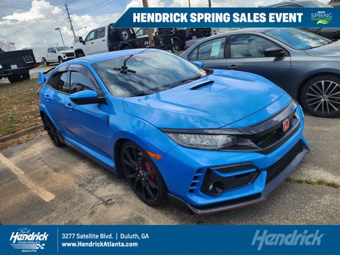 Used 2021 Honda Civic Type R image 1
