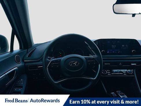 Used 2022 Hyundai Sonata Blue w/ Cargo Package FWD image 20