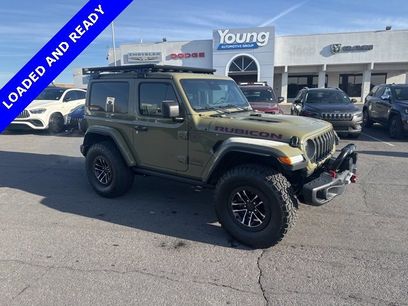 Used 2025 Jeep Wrangler Rubicon