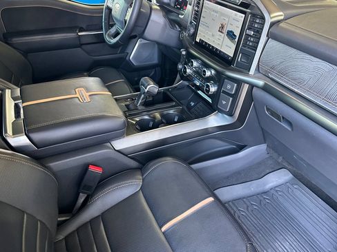 Used 2023 Ford F150 Platinum w/ Equipment Group 701A High AWD/4WD image 14