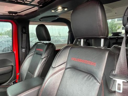 Used 2021 Jeep Wrangler Rubicon AWD/4WD image 8