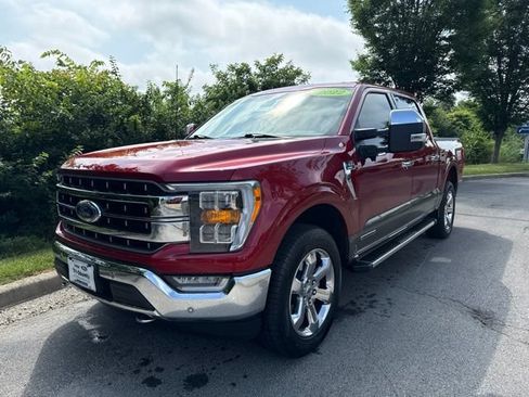 Used 2022 Ford F150 Lariat AWD/4WD image 4