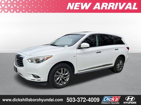 Used 2014 INFINITI QX60 AWD 4dr w/ Premium Package image 6