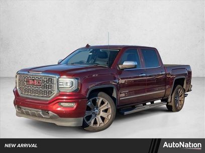 Used 2016 GMC Sierra 1500 Denali w/ Enhanced Driver Alert Package