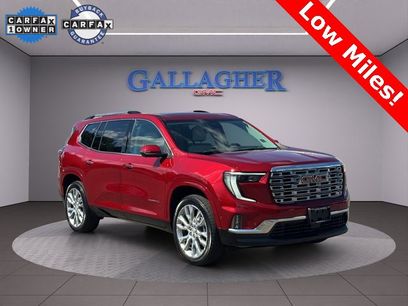 Used 2024 GMC Acadia Denali w/ Super Cruise Package