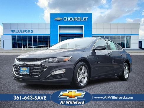 New 2025 Chevrolet Malibu LS w/ LPO, Floor Liner Package FWD image 1
