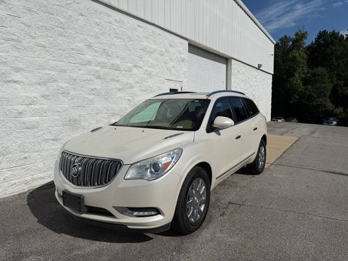 Used 2014 Buick Enclave Leather w/ LPO, Cargo Convenience Pkg FWD image 1