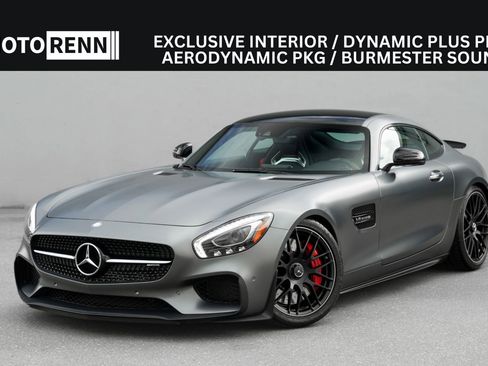 Used 2017 Mercedes-Benz AMG GT Coupe image 1
