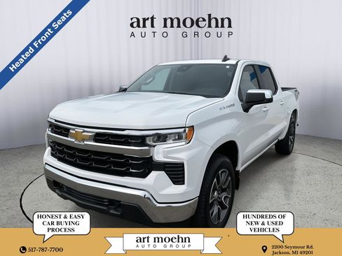 Used 2024 Chevrolet Silverado 1500 LT image 1