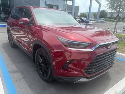 Used 2025 Toyota Grand Highlander AWD