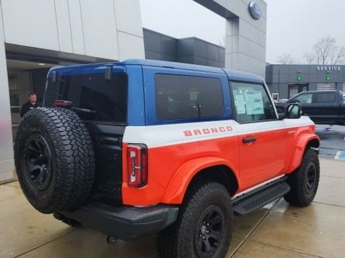 New 2025 Ford Bronco Stroppe Edition image 8